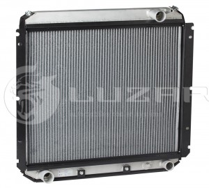 Радиатор охлаждения алюминиевый ЗИЛ 5301 "Бычок" (LRc 06301b) LRC06301B LUZAR