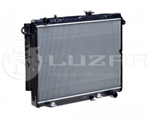 Радиатор охлаждения Toyota Land Cruiser 100 4.7 98- LRC 1950 LUZAR