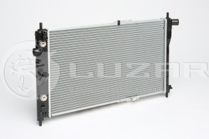Радиатор охлаждения Daewoo Espero (94-) 1.5/1.8/2.0 АТ (LRc DWEs94248) LRC DWES94248 LUZAR