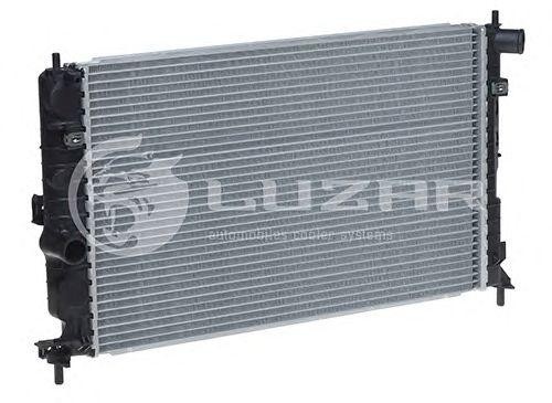 Радиатор охлаждения Opel Vectra B (95-) 1.6i/1.8i/2.0i/2.0TD MT (LRc 2180) LRC 2180 LUZAR