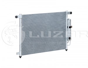 Радиатор кондиционера Chevrolet Aveo (05-) (LRAC 0589) LRAC0589 LUZAR
