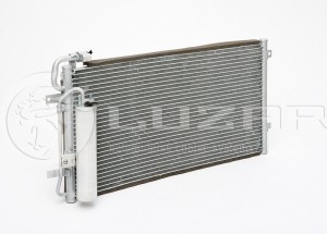 Радиатор кондиционера ВАЗ 2170-72 Приора Halla (LRAC 0127) LRAC0127 LUZAR