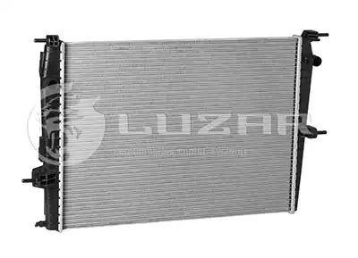 Радиатор охлаждения Renault Fluence/Megane III (06-) 1.6i (LRc 0914) LRC0914 LUZAR