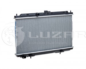 Радиатор охлаждения Nissan Almera N16/Primera P12 (00-) MT (LRc 14BM) LRC14BM LUZAR
