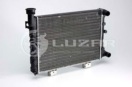 Радиатор охлаждения алюминиевый ВАЗ 21073 инж. (LRc 01073) LRC01073 LUZAR