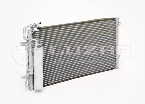 Радиатор кондиционера ВАЗ 2170-72 Приора Halla (LRAC 0127) LRAC0127 LUZAR