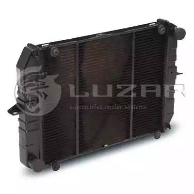 Радиатор охлаждения ГАЗ 3302 (-99) медный LRC0302C LUZAR