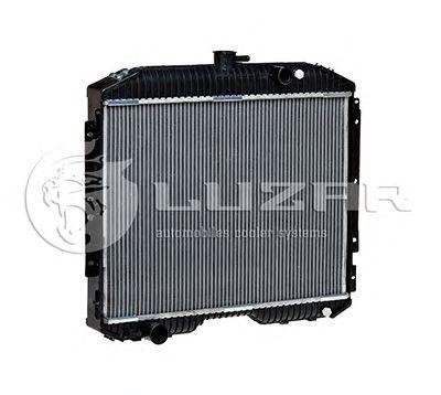 Радиатор охлаждения алюминиевый ГАЗ 52, 53 (LRc 0353b) LRC0353B LUZAR