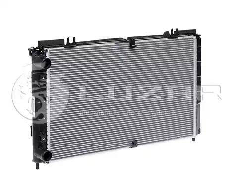 Радиатор охлаждения алюминиевый ВАЗ 2170-73 Приора А/С Panasonic (LRc 01272b) LRC01272B LUZAR