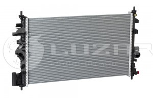 Радиатор охлаждения Opel Insignia (08-) 1.6T/1.8i MT (LRc 2126) LRC2126 LUZAR