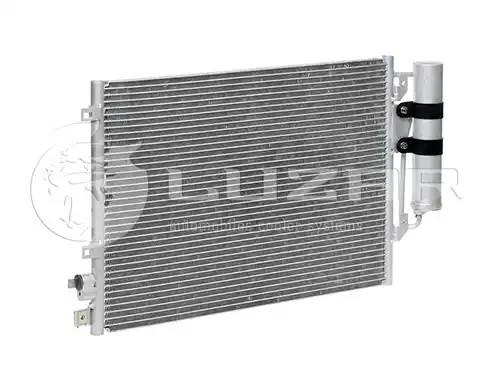 Радиатор кондиционера Renault Logan (04-) (LRAC RELo04360) LRACRELO04360 LUZAR