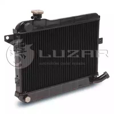 Радиатор охлаждения ВАЗ 2103 медный LRC0103C LUZAR