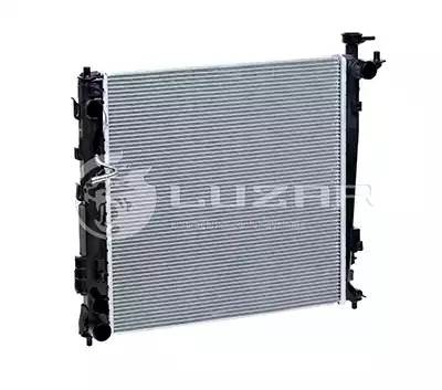 Радиатор охлаждения Kia Sportage III/Hyundai iX35 (10-) 1.7CRDi/2.0CRDi MT (LRc  LRC 08Y0 LUZAR