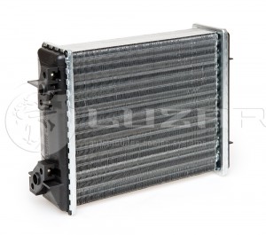 Радиатор отопителя алюминиевый узкий ВАЗ 2101-2107 (LRh 0101) LRH0101 LUZAR