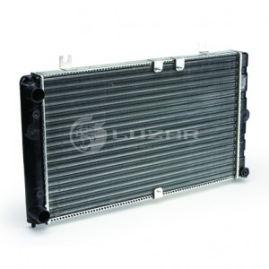 Радиатор охлаждения алюминиевый ВАЗ 1117-19 Калина (LRc 0118) LRC0118 LUZAR