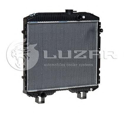 Радиатор охлаждения алюминиевый ГАЗ 66 (LRc 0366b) LRC0366B LUZAR