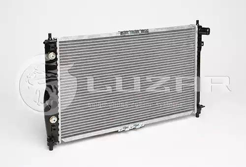 Радиатор охлаждения Chevrolet Lanos (02-) 1.5/1.6 AT (LRc CHLs02260) LRC CHLS02260 LUZAR