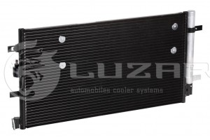 Радиатор кондиционера Audi A4 (07-)/A6 (11-)/Q5 (08-) (LRAC 18180) LRAC18180 LUZAR