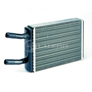 Радиатор отопителя алюминиевый ГАЗ 3102-3110 (с 2003, 18мм) (LRh 0311) LRH0311 LUZAR