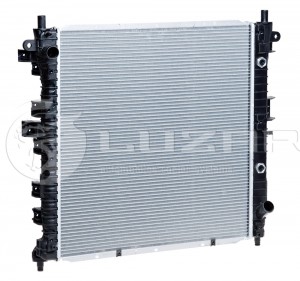 Радиатор охлаждения SsangYong Kyron/Actyon (05-) 5AT (LRc 17130) LRC17130 LUZAR