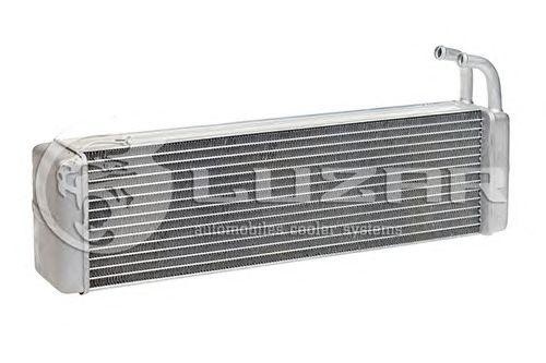 Радиатор отопителя алюминиевый УАЗ 469, 3151 (16мм) (LRh 0369b) LRH0369B LUZAR