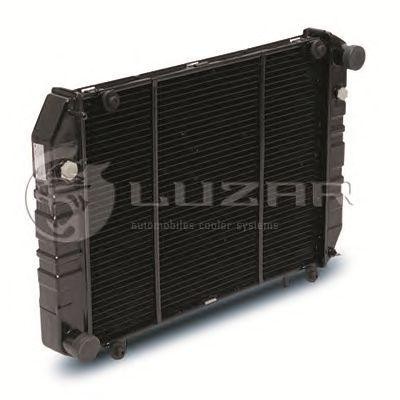 Радиатор охлаждения ГАЗ 3302 (99-) медный LRC0342C LUZAR