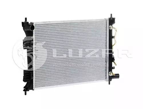 Радиатор охлаждения Hyundai Solaris/Kia Rio (10-) AT (LRc 081L4) LRC081L4 LUZAR