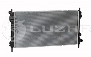 Радиатор охлаждения Ford Transit (00-) 2.4D/2.4TDCi (A/C-) (LRc 10BD) LRC 10BD LUZAR