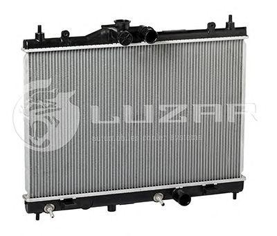 Радиатор охлаждения Nissan Tiida (04-) AT (LRc 141ED ) LRC141ED LUZAR