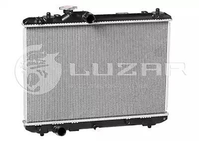 Радиатор охлаждения Suzuki Swift (05-) MT (LRc 2462) LRC 2462 LUZAR