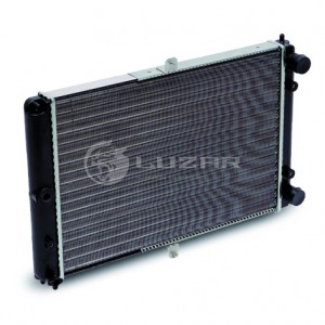 Радиатор охлаждения алюминиевый ИЖ 2126 (LRc 0226) LRC0226 LUZAR