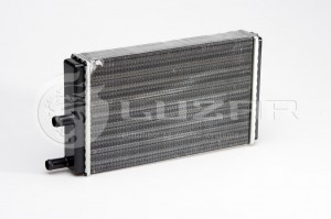 Радиатор отопителя алюминиевый АЗЛК 2141 Москвич (LRh 0241) LRH 0241 LUZAR