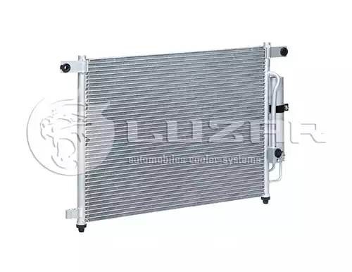 Радиатор кондиционера Chevrolet Aveo (05-) (LRAC 0589) LRAC0589 LUZAR