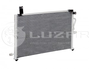 Радиатор кондиционера Daewoo Matiz (01-) (LRAC DWMz01331) LRACDWMZ01331 LUZAR