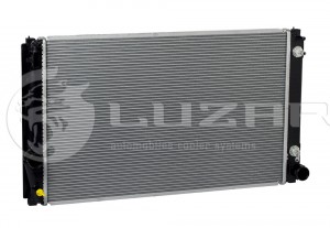 Радиатор охлаждения Toyota RAV 4 (06-) 2.4i AT (LRc 19120) LRC 19120 LUZAR