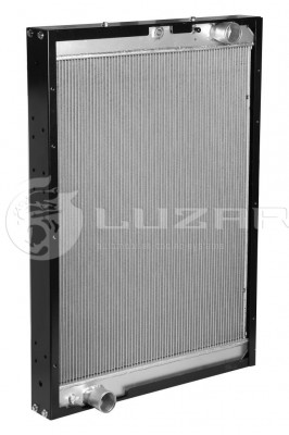 Радиатор охлаждения алюминиевый KAMAZ 6520 (LRc 0765b) LRC0765B LUZAR