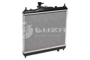 Радиатор охлаждения Hyundai Getz (02-) 1.6 AT (LRc HUGz02235) LRCHUGZ02235 LUZAR