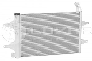Радиатор кондиционера Skoda Fabia (99-) (LRAC 18QR) LRAC18QR LUZAR