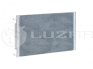 Радиатор кондиционера УАЗ 3163 А/С Delphi (LRAC 0363) LRAC 0363 LUZAR