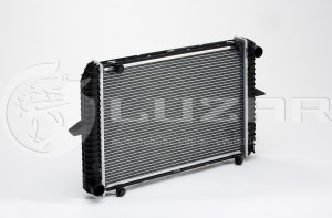 Радиатор охлаждения алюминиевый несборн. ГАЗ 3302 ГАЗель (до 1999) (LRc 0302b) LRC0302B LUZAR