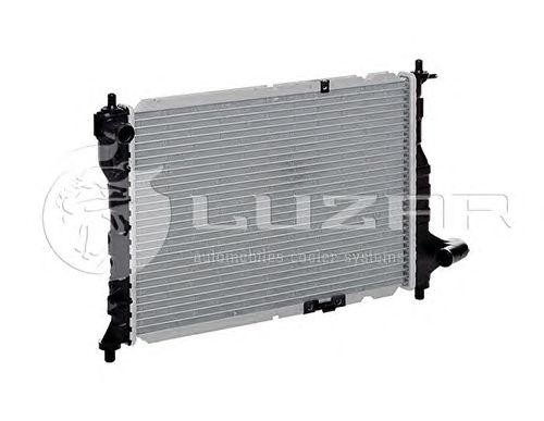 Радиатор охлаждения Chevrolet Spark (05-) M/A (LRc CHSp05175) LRCCHSP05175 LUZAR