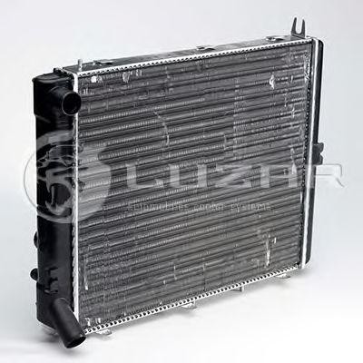 Радиатор охлаждения алюминиевый Москвич АЗЛК 2141 (LRc 0241) LRC0241 LUZAR