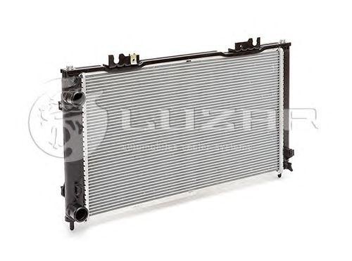 Радиатор охлаждения алюминиевый ВАЗ 2170-72 Приора А/С Halla (LRc 01270b) LRC01270B LUZAR