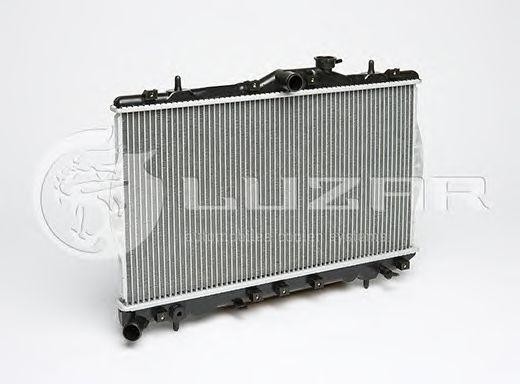 Радиатор охлаждения Hyundai Accent (94-) 1.3/1.5/1.6 MT (LRc HUAc94125) LRCHUAC94125 LUZAR