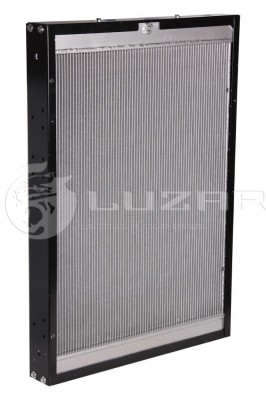 Радиатор охлаждения алюминиевый KAMAZ 6520 (LRc 0765b) LRC0765B LUZAR