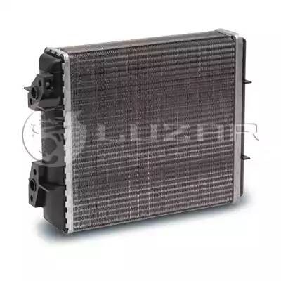 Радиатор отопителя алюминиевый ВАЗ 2104-05 (LRh 0106) LRH0106 LUZAR
