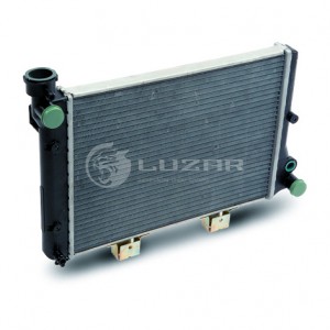 Радиатор охлаждения алюминиевый SPORT паяный ВАЗ 2106 (LRc 0106b) LRC0106B LUZAR