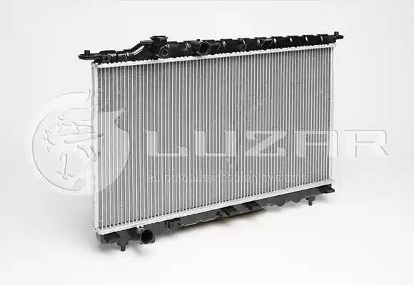 Радиатор охлаждения Hyundai Sonata (98-) 2.0/2.4/2.5/2.7 MT (LRc HUSo98101) LRC HUSO98101 LUZAR