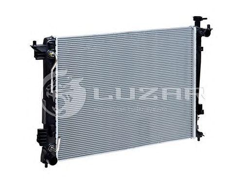 Радиатор охлаждения Kia Sportage III/Hyundai iX35 (10-) 2.0i/2.4i AT (LRc 081Y5) LRC 081Y5 LUZAR